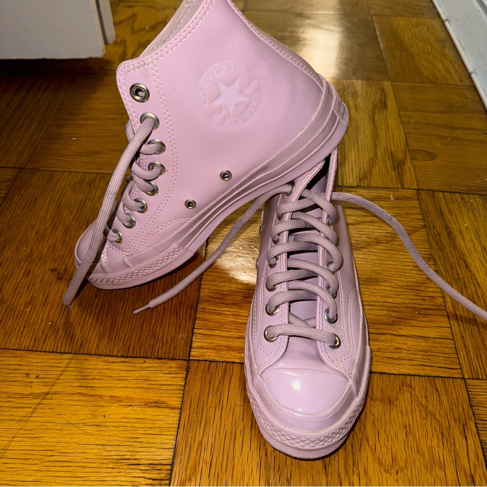 Converse Women's Pink High-Top Sneakers